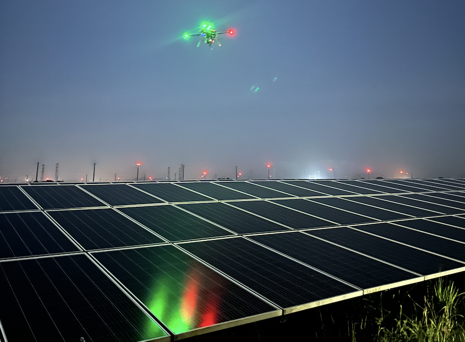 PVmagazine: “New pioneering project for inspection and diagnosis of large photovoltaic plants with drones, electroluminescence, and AI”